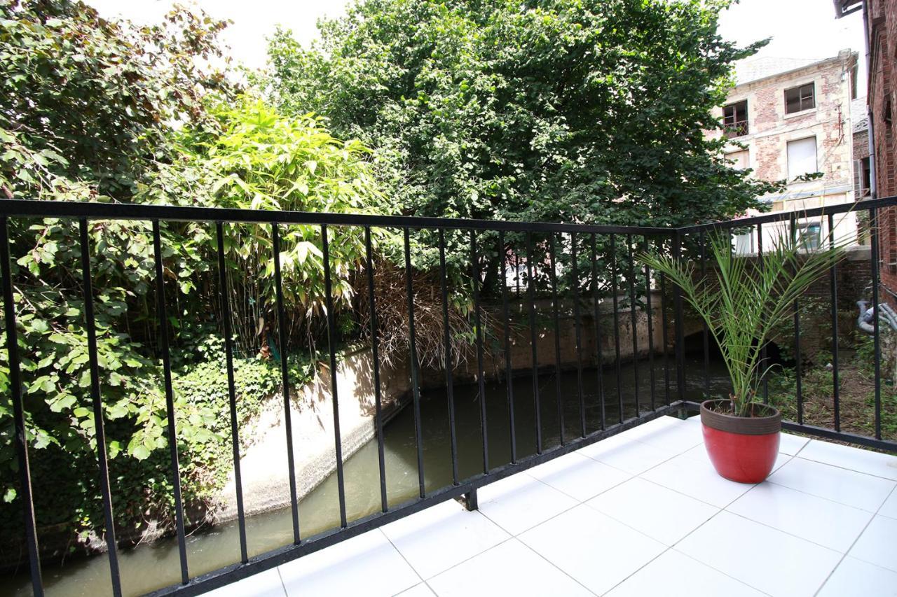 La Riviera Apartment La Fere Exterior foto